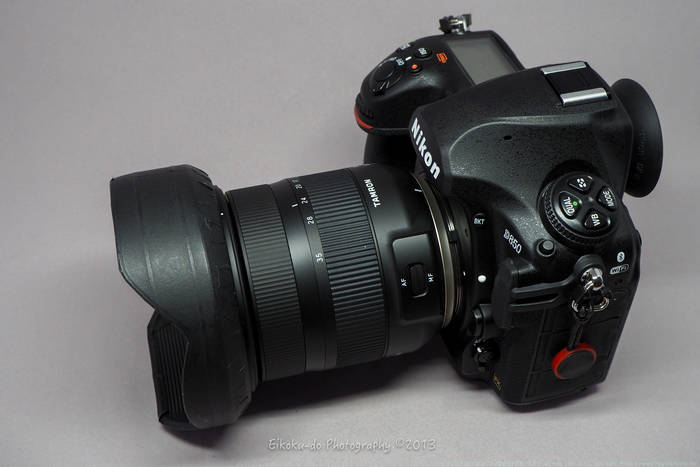 レンズ】TAMRON 17-35mm F/2.8-4 Di OSD（Model A037）を購入したので