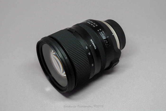 レンズ】TAMRON 17-35mm F/2.8-4 Di OSD（Model A037）を購入したので
