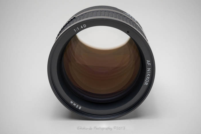 レンズ】古いけど、AI AF Nikkor 85mm f/1.4D IFを手に入れた