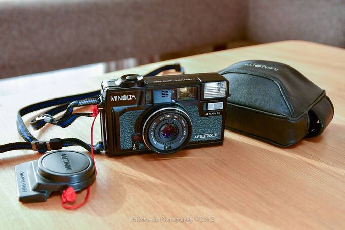 フィルムカメラ】親父のカメラ「MINOLTA Hi-MATIC AF2-MD」レンジ