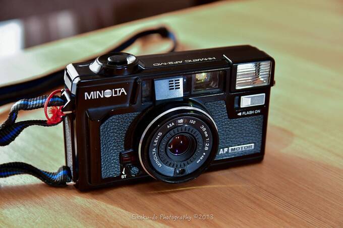 フィルムカメラ】親父のカメラ「MINOLTA Hi-MATIC AF2-MD」レンジ