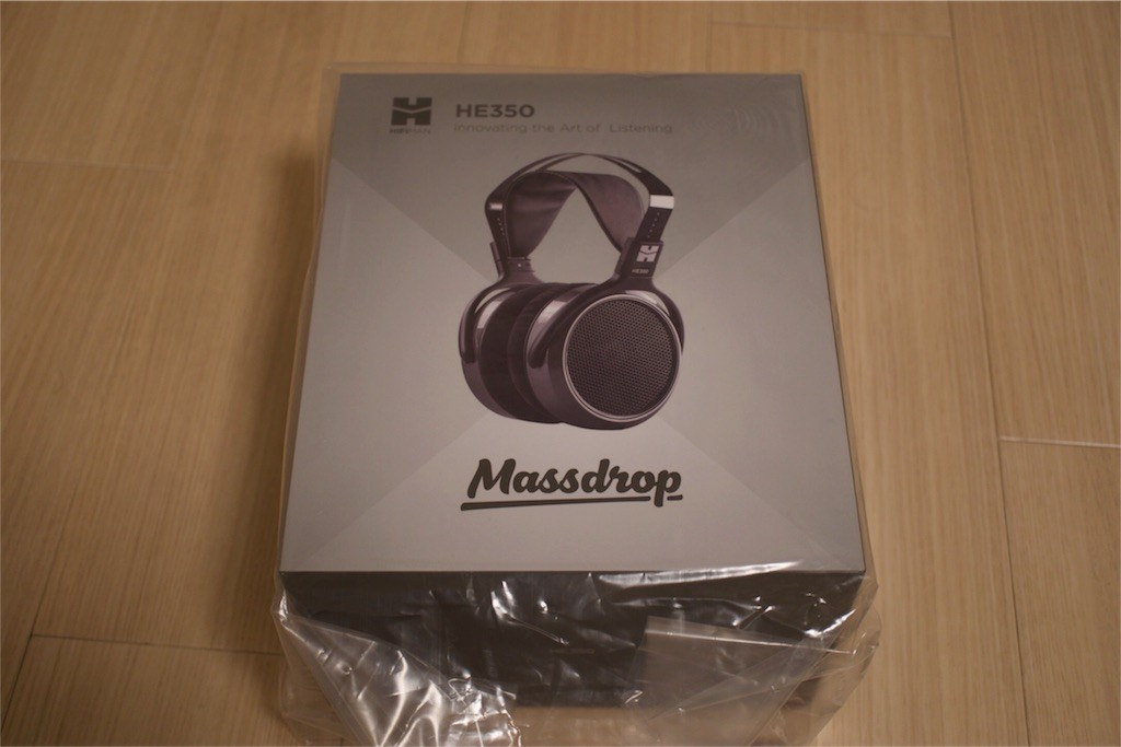 massdropでdropしたHIFIMAN HE350が届いた件 - あくろぐ