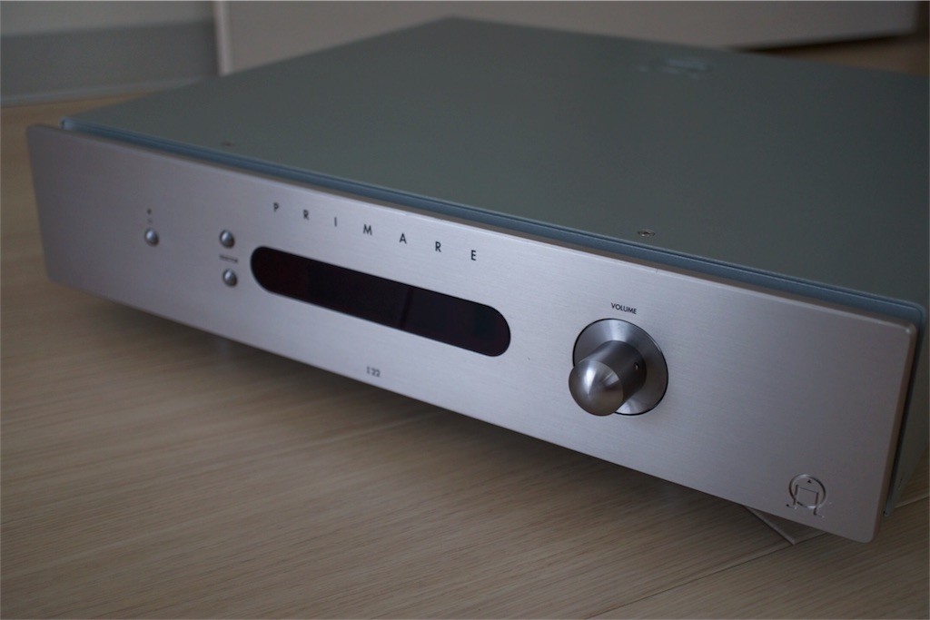 PRIMARE I22 with DAC - あくろぐ