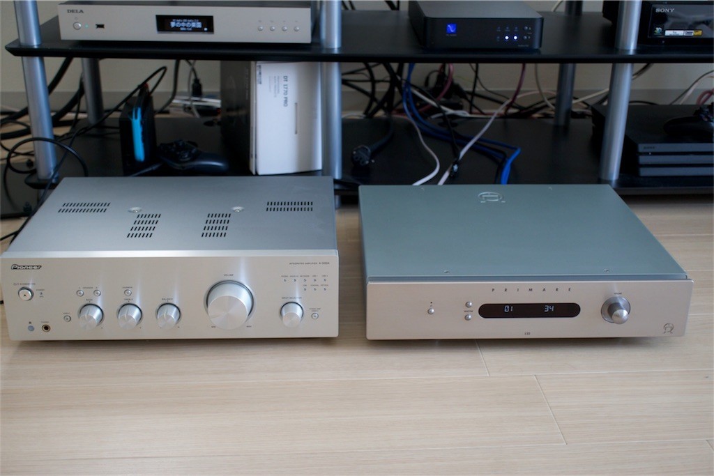 PRIMARE I22 with DAC - あくろぐ