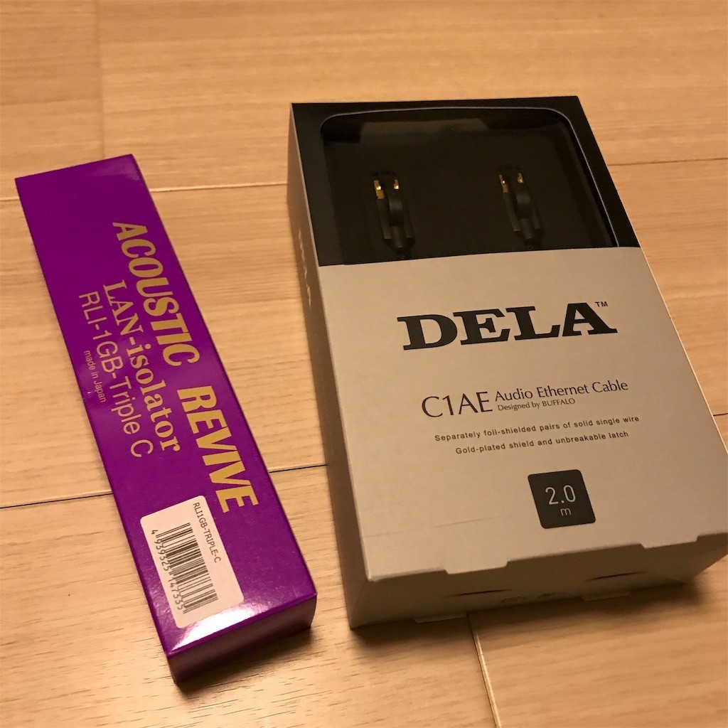 LANアイソレーターとカテゴリー7のLANケーブル導入 - あくろぐ LANアイソレーターとカテゴリー7のLANケーブル導入 - あくろぐ