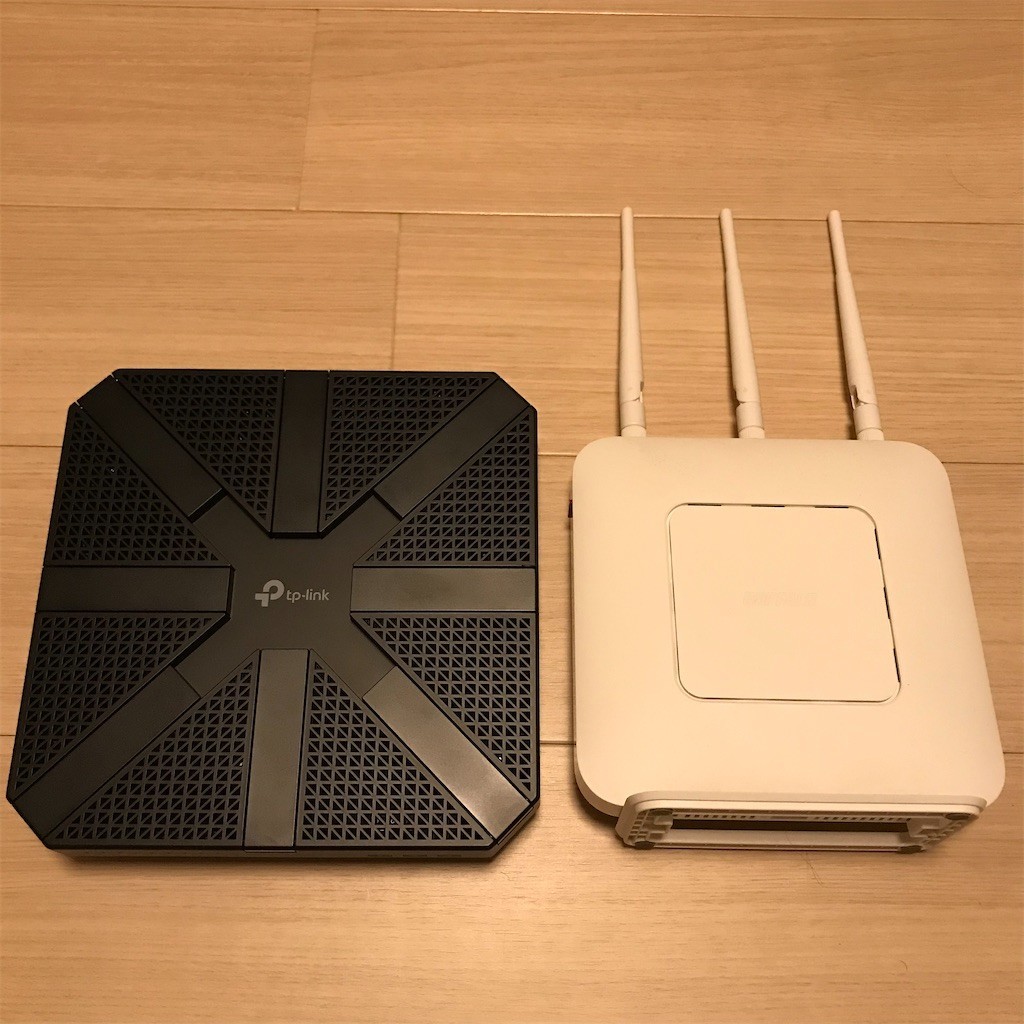 ルーターをtp-link Archer C5400に入替 - あくろぐ