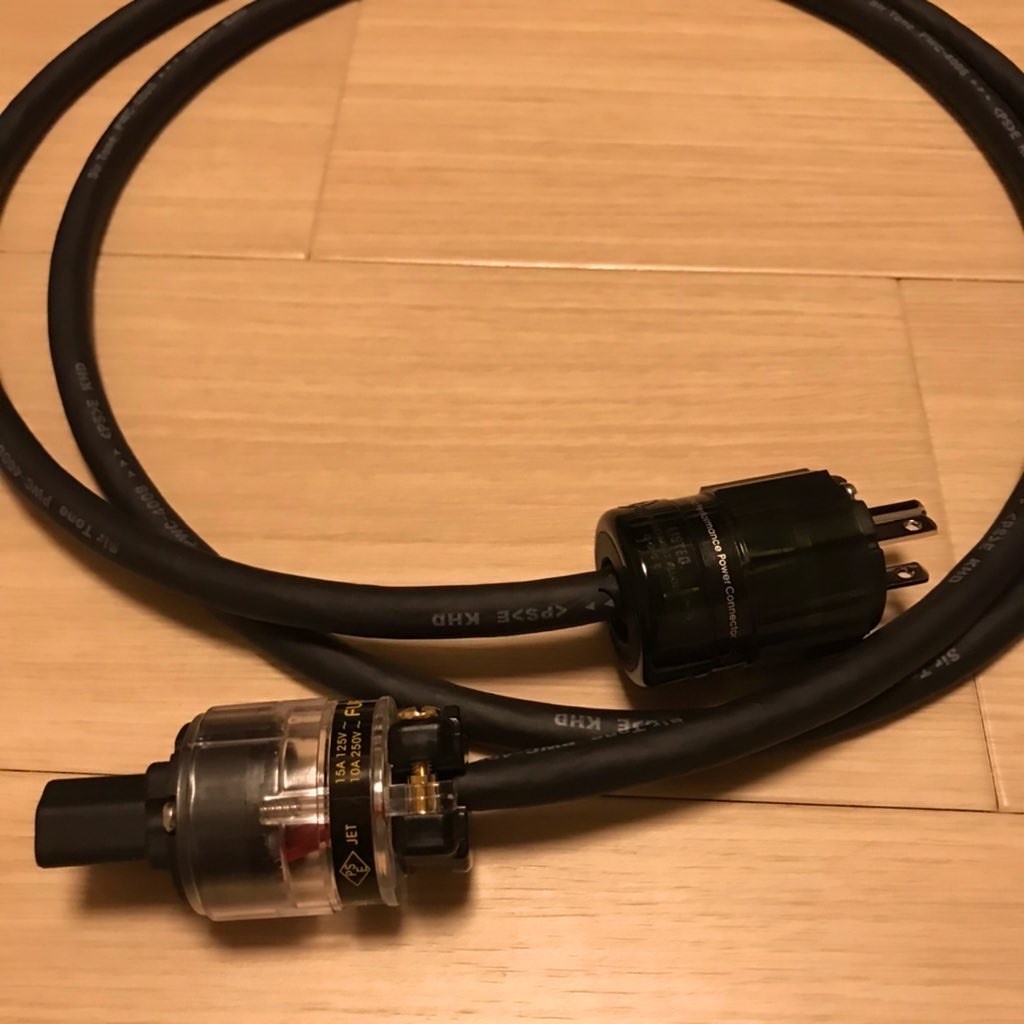 【SirTone】PWC-11008 3C 電源ケーブル 1m【新品】 SirTone】PWC-11008 3C 電源ケーブル 1m【新品】