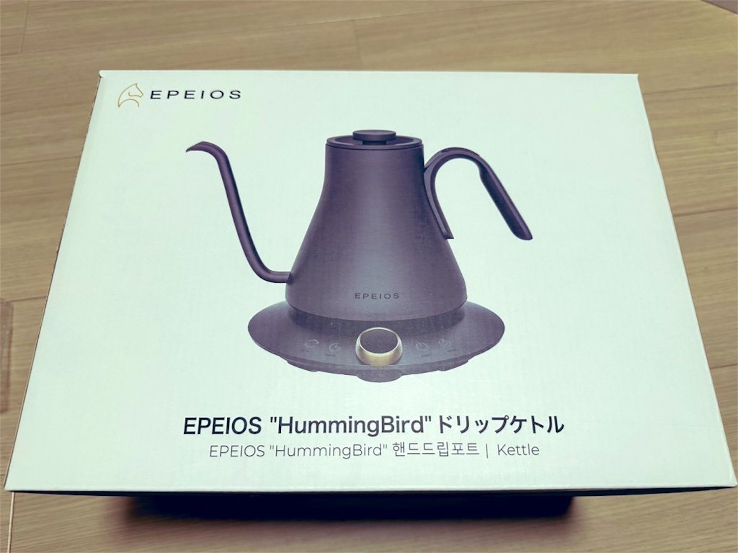Epeios HummingBirdドリップケトル - あくろぐ Epeios HummingBirdドリップケトル - あくろぐ