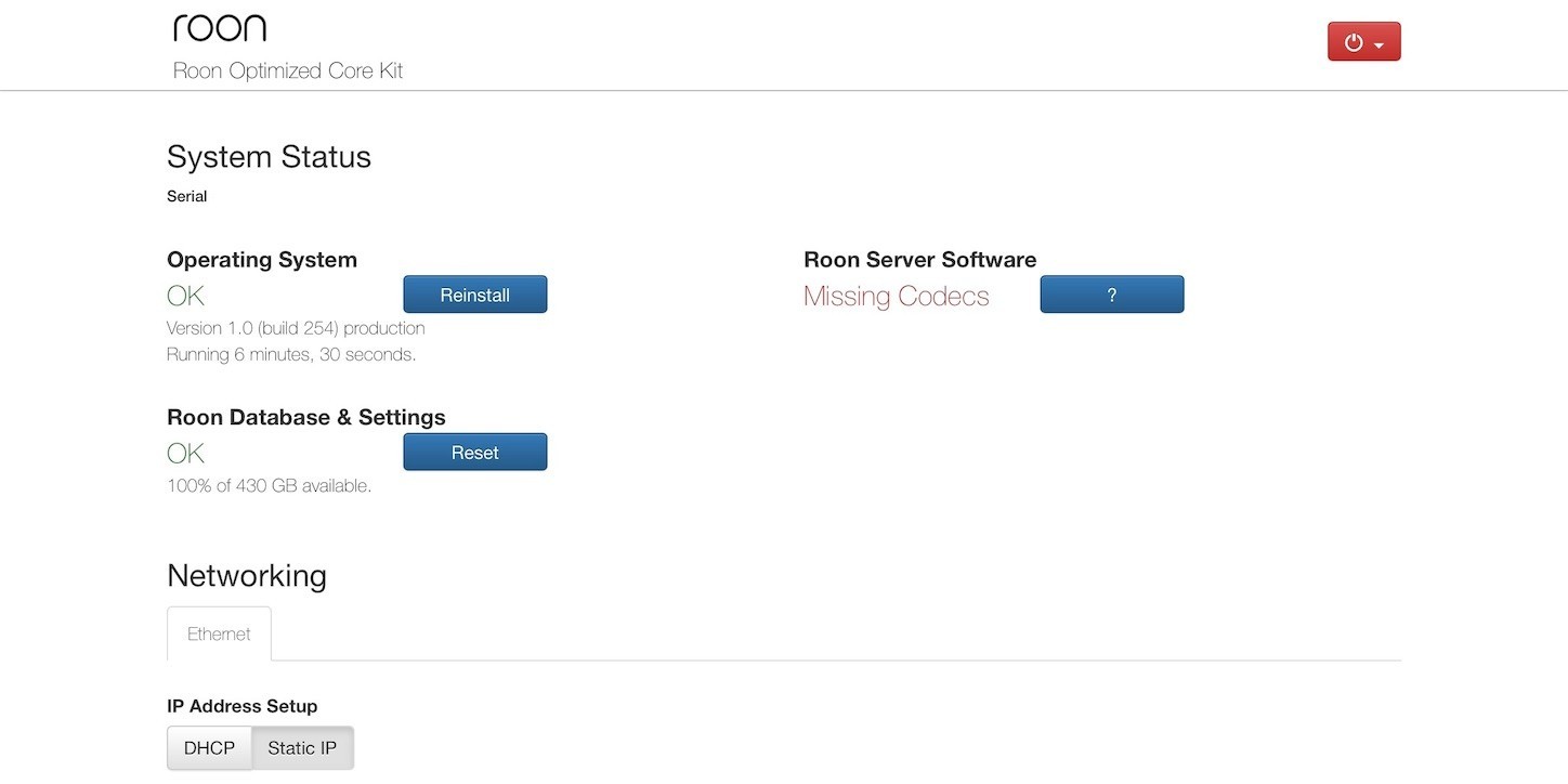 intel NUC 12世代で ROCK(Roon Optimized Core Kit) をインストールし intel NUC 12世代で ROCK(Roon Optimized Core Kit) をインストールし