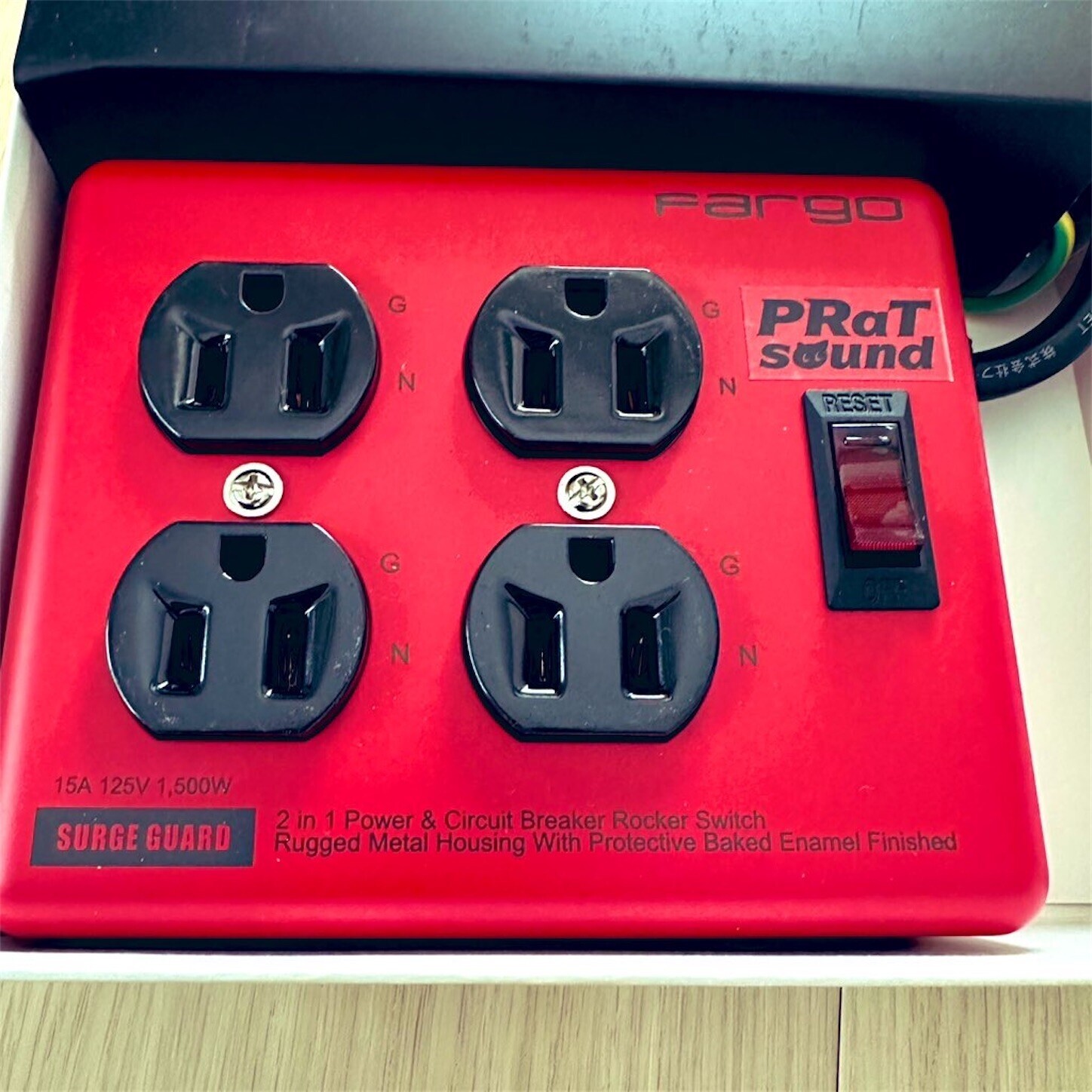 PRaT sound GRV-RISERのRCAケーブル　1m GRV-RISER RCA | PRaT sound STORE