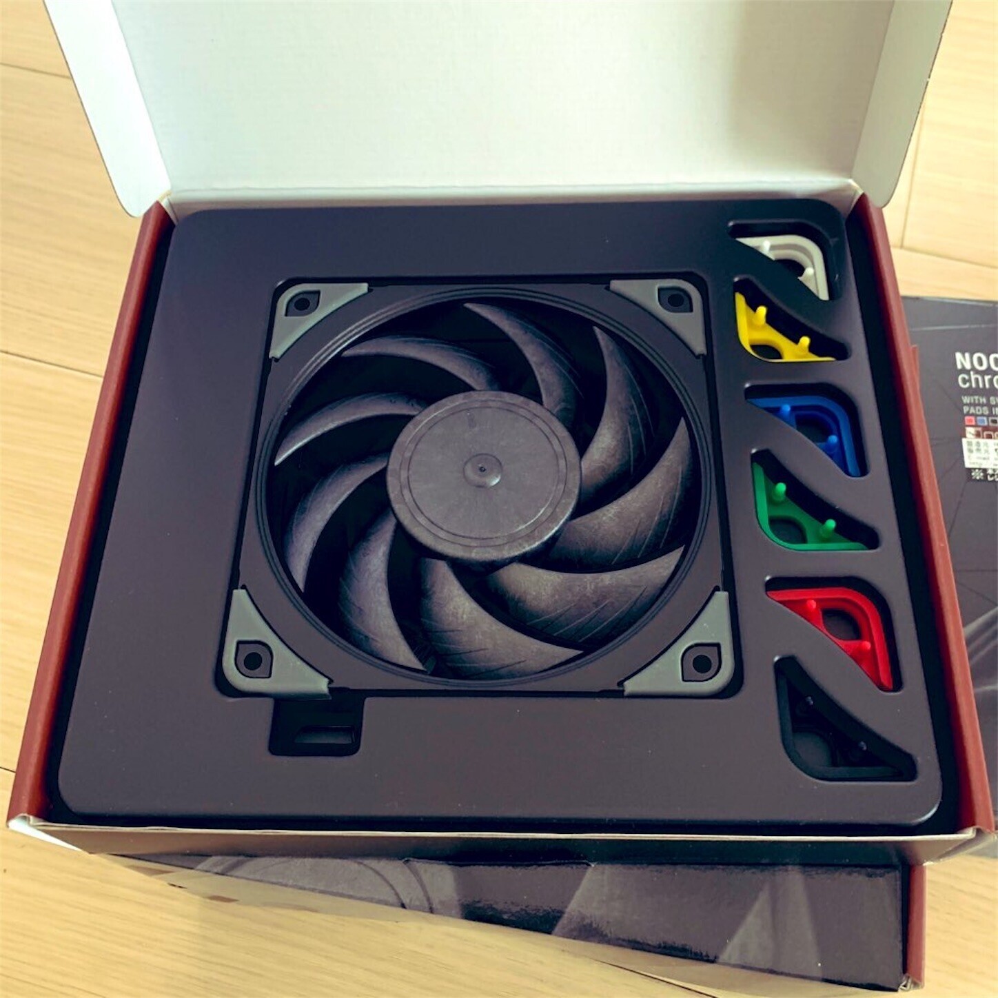 PC用ファン・クーラー noctua NF-A12X25 PWM chromax.black.swap Noctua NF-A12x25 PWM chromax.black.swap | PCパーツ,ファン類