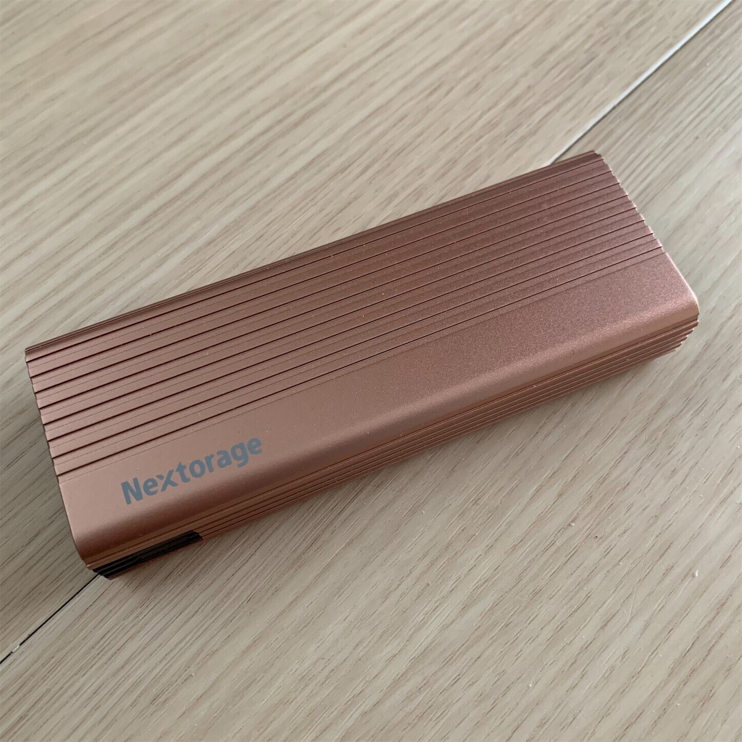 Nextorage EN1 SE ヒートシンク付きm.2 ssd入る外付けケース - あくろぐ
