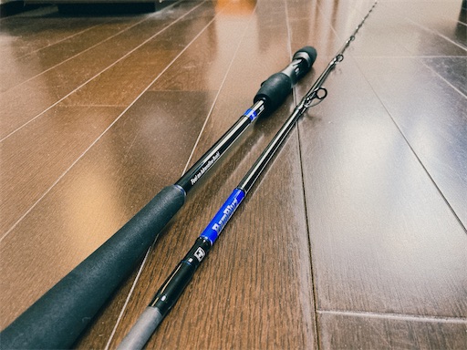 青物ジギングの最初の1本】JACKALL（ジャッカル）のバンブルズロッド