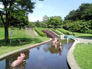 前橋・嶺公園。