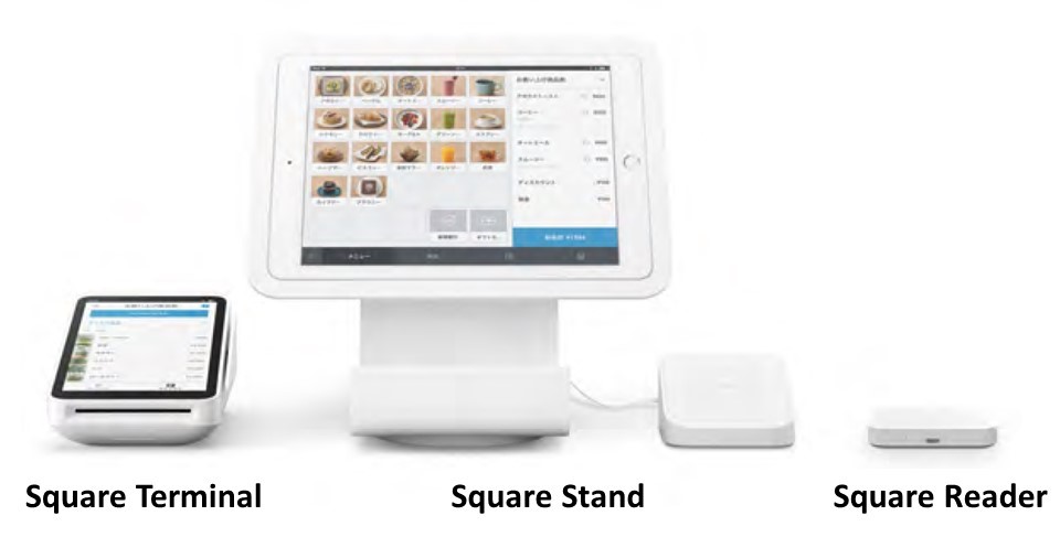 Ｓｑｕａｒｅ端末一覧