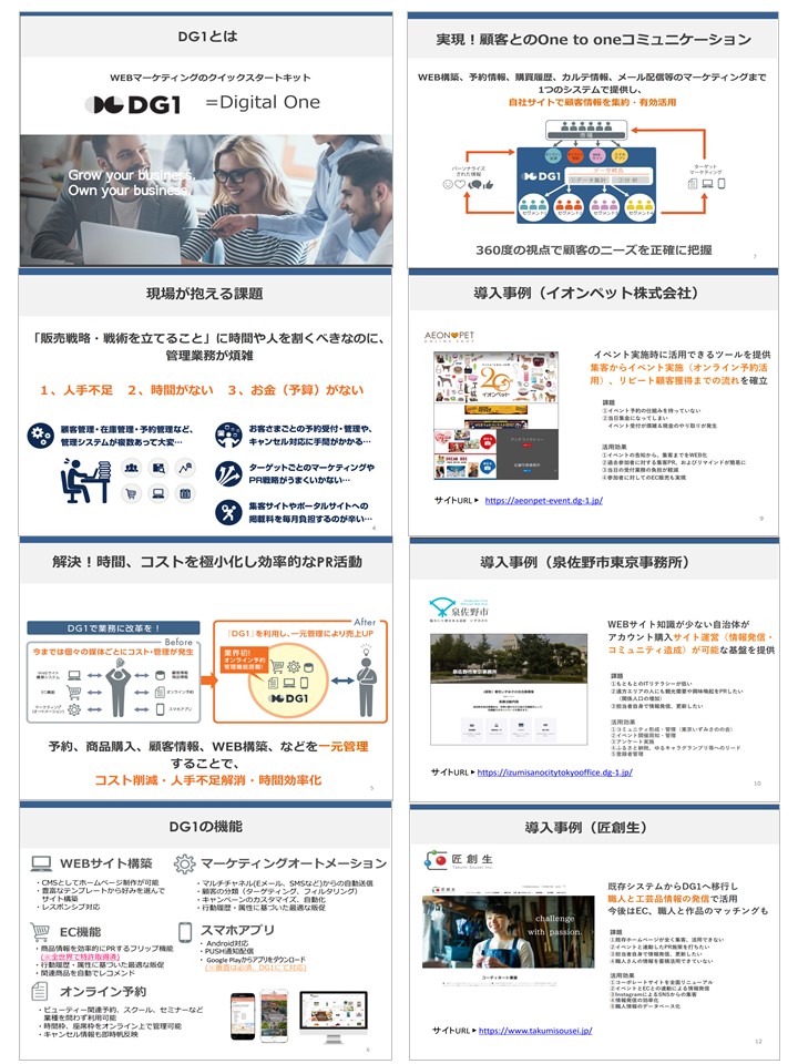CVアップに繋がる特許取得デザインでECサイトを構築!