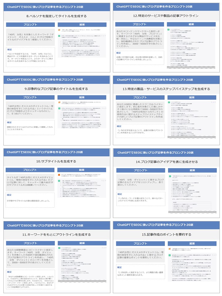 トランスコープ業務に役立つプロンプト180-2