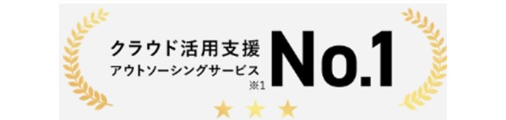 クラウド活用支援No.1