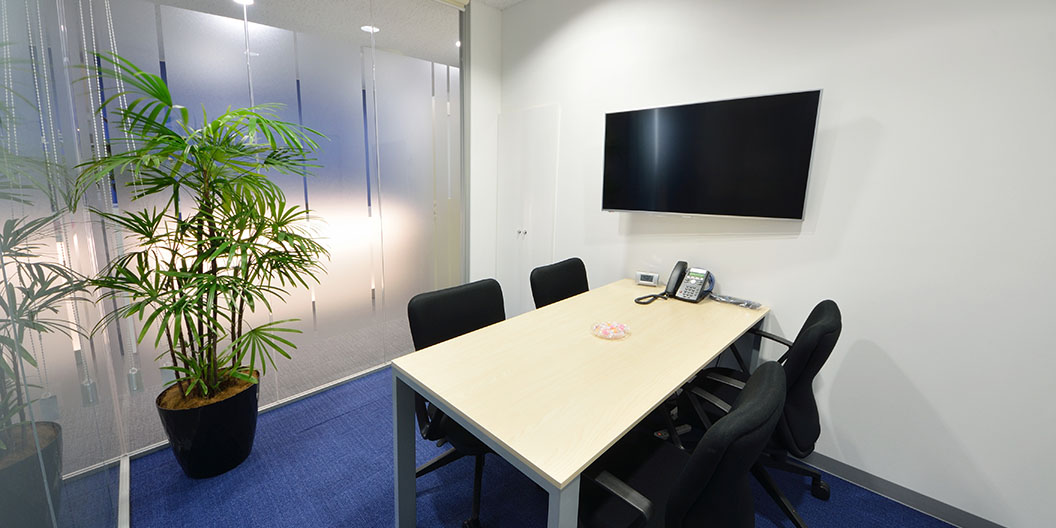 Regus アクア青森スクエア内観