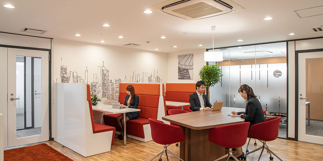 Regus秋田駅前内観