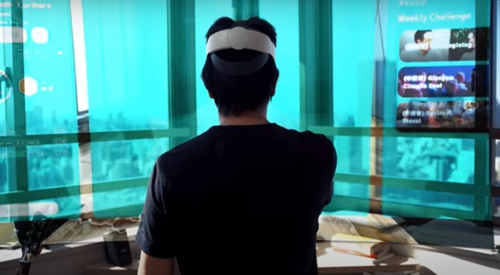 VR英会話イメージ
