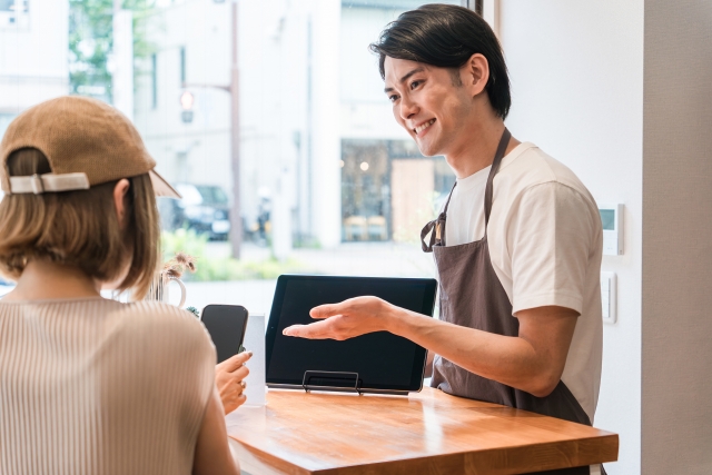 キャッシュレス決済利用イメージ
