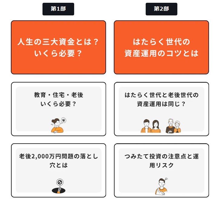 「マネイロ」賢い準備とお金の増やし方無料オンラインセミナー講座