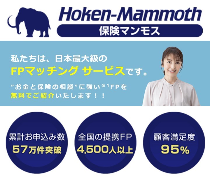 THINK BETTER MONEYS保険マンモス企業イメージ