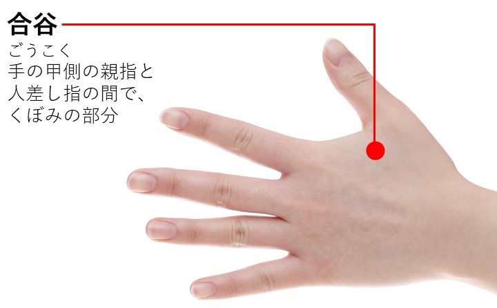 オキシトシンに効果的なツボ