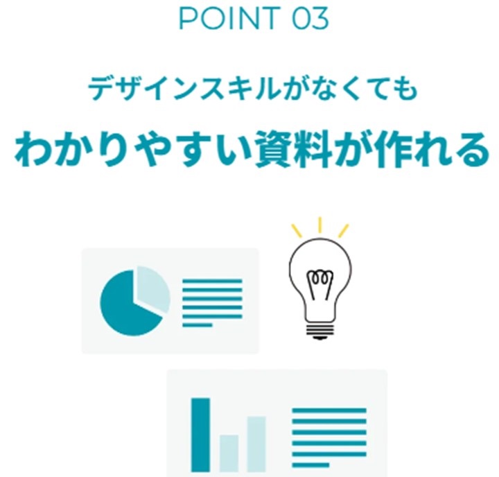 イルシルセールスポイント3