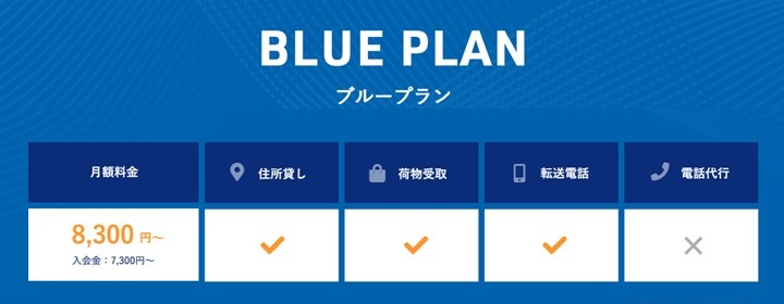 Karigoブループランバナー