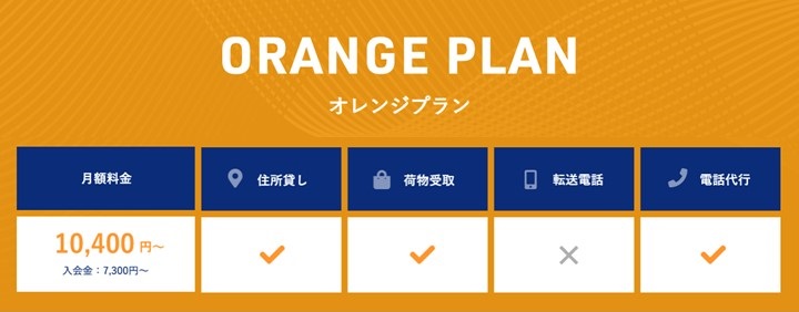 Karigoオレンジプランバナー