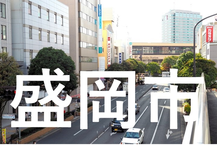 盛岡市街頭イメージ