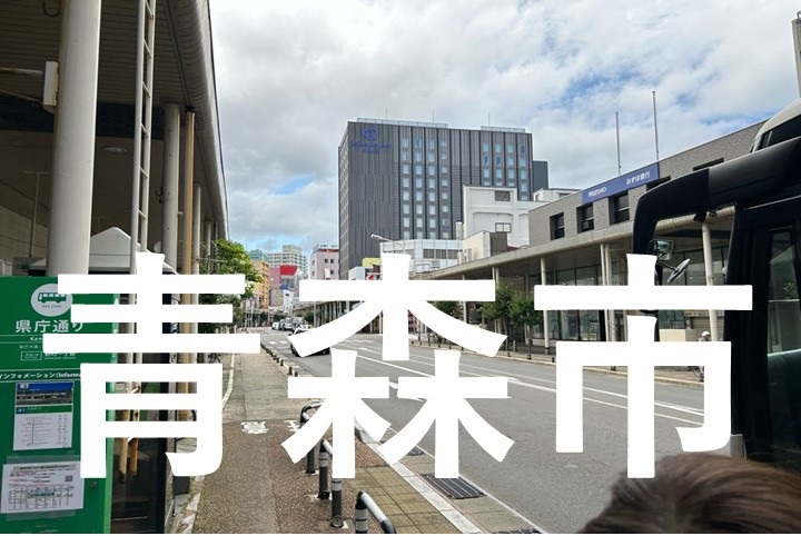 青森市街頭イメージ