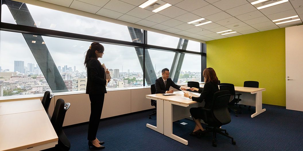 Regus池袋オフィスイメージ