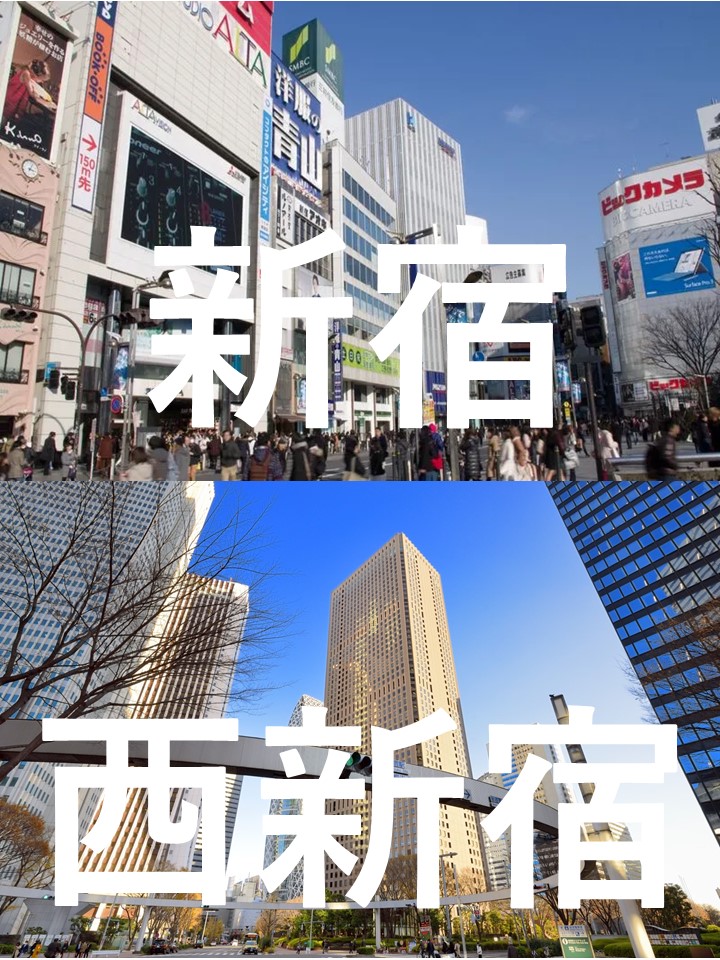 新宿区街頭イメージ