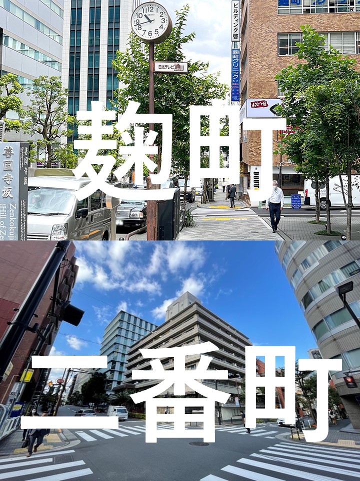 麹町・二番町街頭イメージ