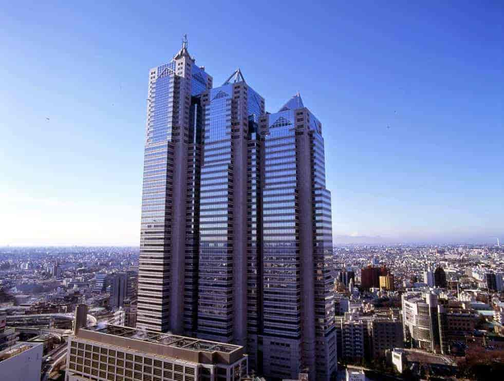 Regus新宿パークタワー