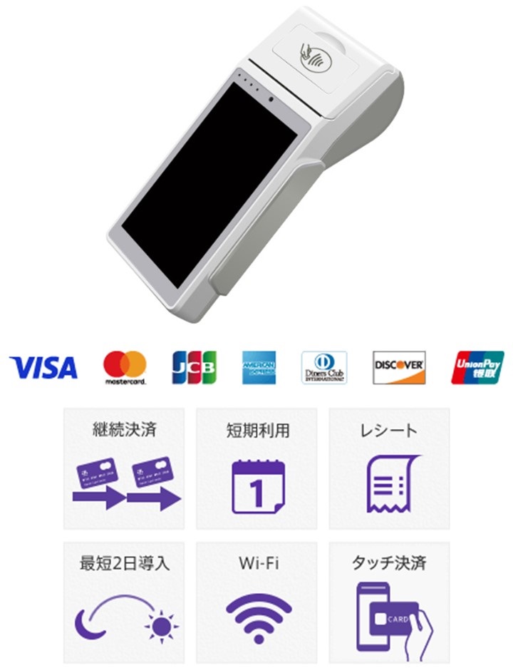 アルファポータブル決済端末