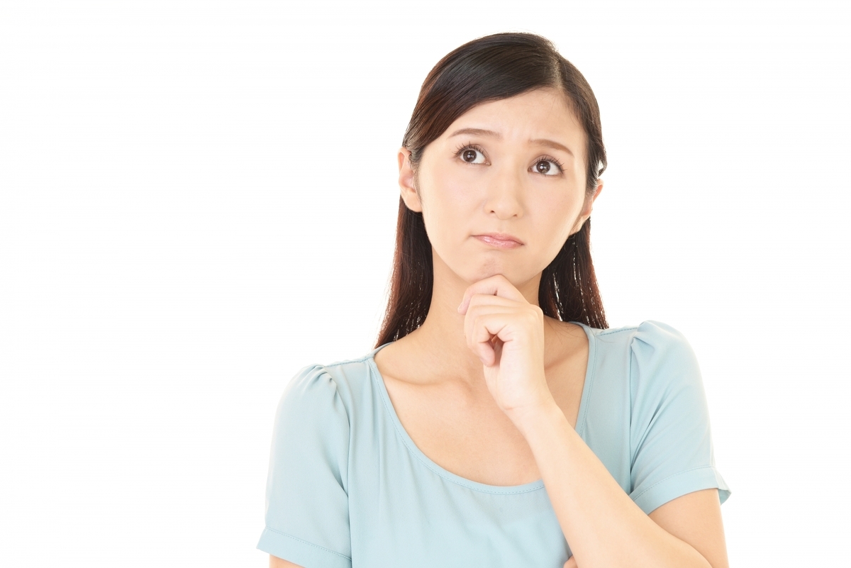 米価高騰に困った主婦のイメージ