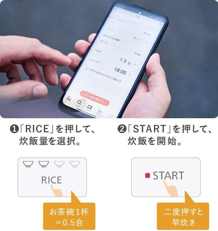 パナソニックfoodable自動計量IH炊飯器手間レス炊飯