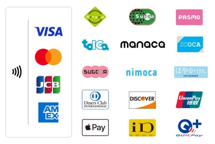AirPAY多様な決済ブランド