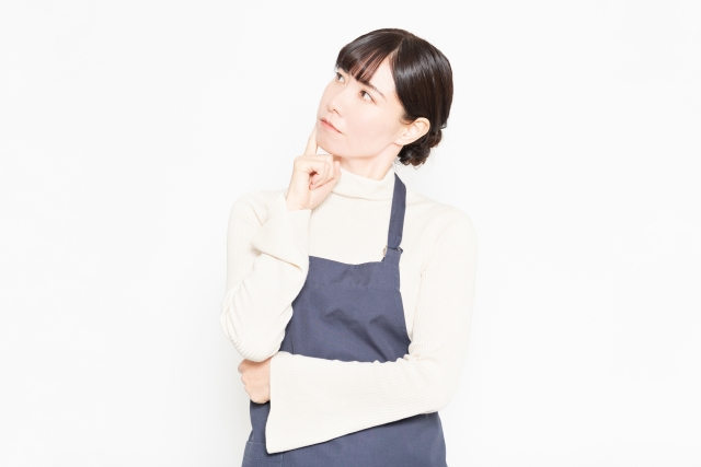 ぶっちゃけどう？と考える主婦イメージ