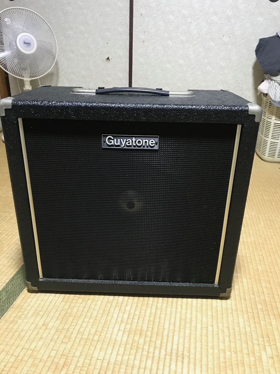 guyatone アンプキャビネット+メーカー名不明アンプ