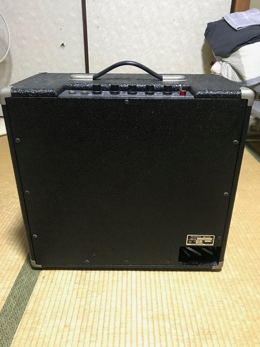 Guyatone Guitar Amp 480D SUPER LEAD - #しらんけど！ age3music Blog