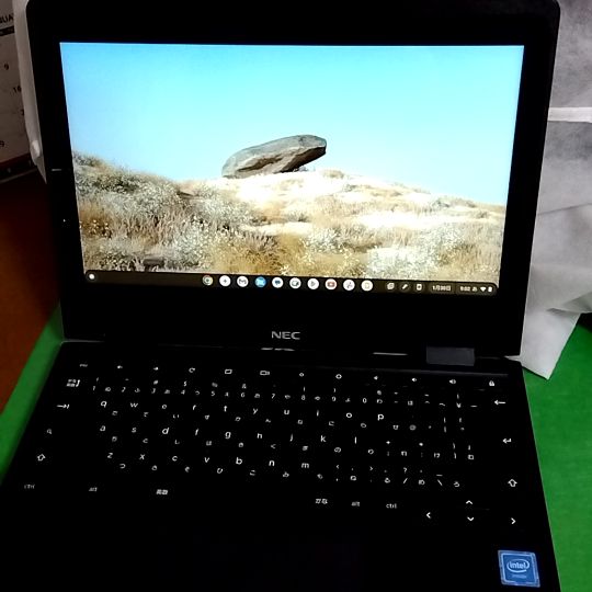 NEC Chromebook Y3 を入手して「はてなブログ」周りしたら… - 還暦過ぎても