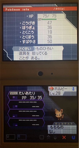 Bw2ヨーテリーたいあたり縛り Part1 虹色プライヴェイトflavor Bw2ヨーテリーたいあたり縛り Part1 虹色プライヴェイトflavor