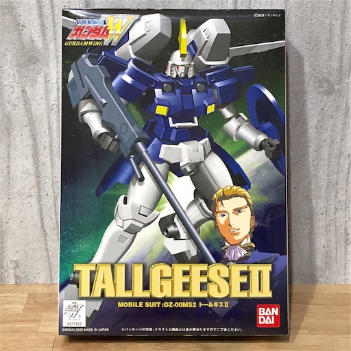 あげいものガンプラ素組みレビュー！1/144 トールギスⅡ