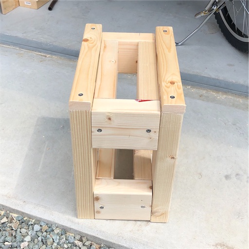Diy 2 4材でオフロードバイクスタンドを作ってみよう リビングモデリング部 Diy 2 4材でオフロードバイクスタンドを作ってみよう リビングモデリング部