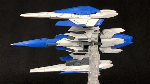 RG ダブルオーライザー トランザムクリア HGアイズガンダム 2点 Amazon